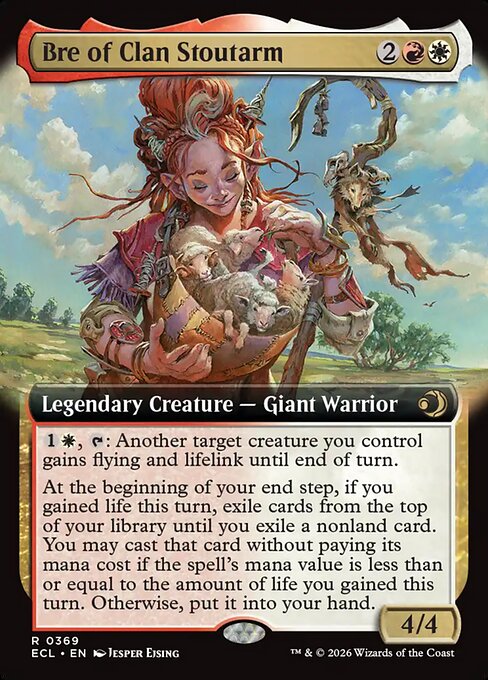 Bre of Clan Stoutarm – Lorwyn Eclipsed (ECL-369) Magic: The Gathering card | LC-REM-20260804-15544009195852-0f5f63df-f401-4c13-a105-e831fd841e80