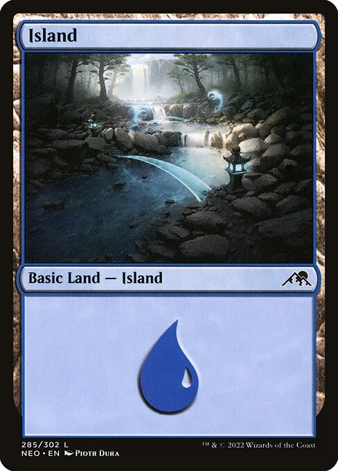 Island – Kamigawa: Neon Dynasty (NEO-285) Magic: The Gathering card | LC-REM-20260804-15610423378252-0f66d573-5da4-4b3c-ab06-bb330cff2c9a