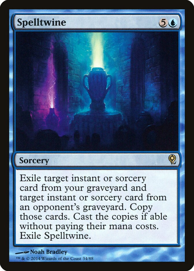 Spelltwine - Duel Decks: Jace vs. Vraska (Rare) [DDM-34]