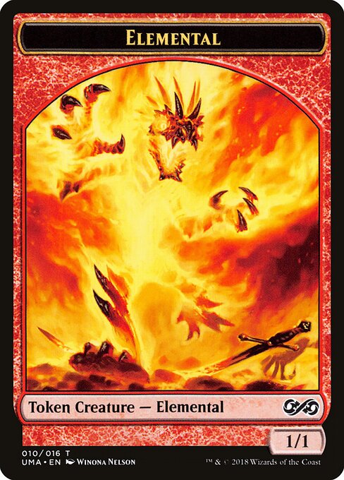Elemental – Ultimate Masters Tokens (TUMA-10) Magic: The Gathering card | LC-REM-20260804-15609030345036-0f7cb791-ac35-4c69-aa85-23e14b821c6a Hoofdafbeelding