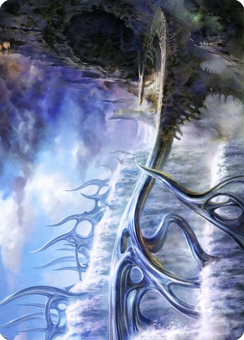 Mistvault Bridge // Mistvault Bridge – Modern Horizons 2 Art Series (AMH2-75) Magic: The Gathering card | LC-REM-20260804-15151858286924-0f8f73a1-a888-48fc-b4ba-0d87c9af389e Hoofdafbeelding