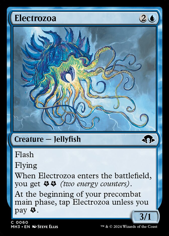 Electrozoa - Modern Horizons 3 (Common) [MH3-60]