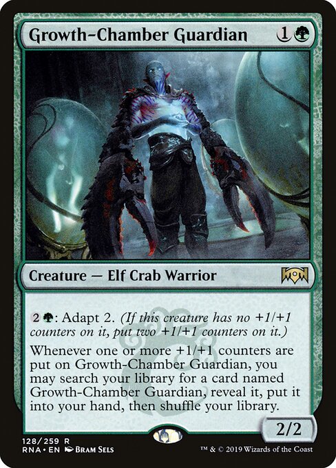 Growth-Chamber Guardian – Ravnica Allegiance (RNA-128) Magic: The Gathering card | LC-REM-20260804-15150649147724-0f97cdf4-231d-4bd0-af5e-bcb64ce1556c