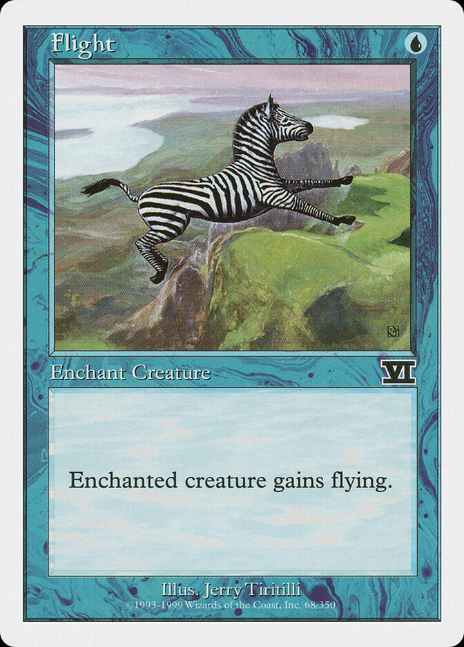 Flight - Sixth Edition (Common) [6ED-68]
