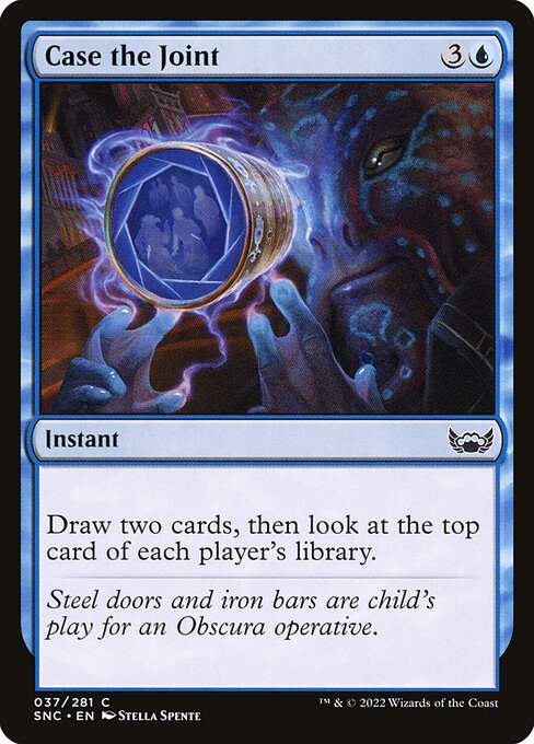 Case the Joint – Streets of New Capenna (SNC-37) Magic: The Gathering card | LC-REM-20260804-15909432295756-0f9edf04-681d-45f9-975f-704154040506