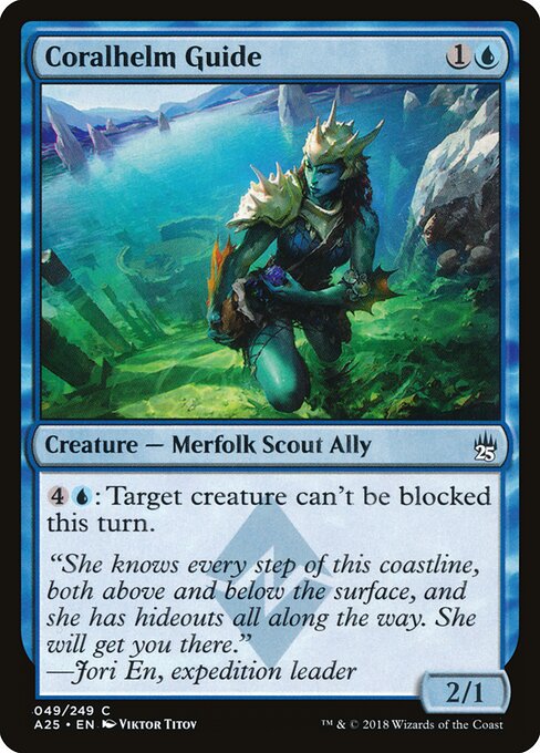 Coralhelm Guide – Masters 25 (A25-49) Magic: The Gathering card