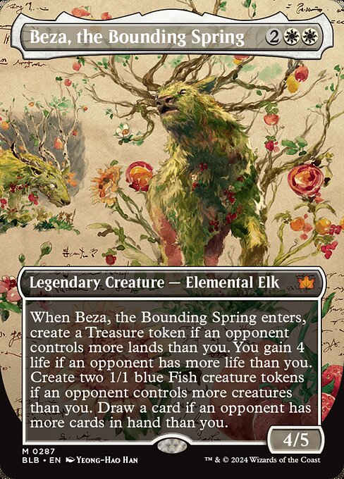 Beza, the Bounding Spring – Bloomburrow (BLB-287) Magic: The Gathering card | LC-REM-20260804-15151475687756-0fc98b72-d268-4ce5-93b4-57c812a24eff
