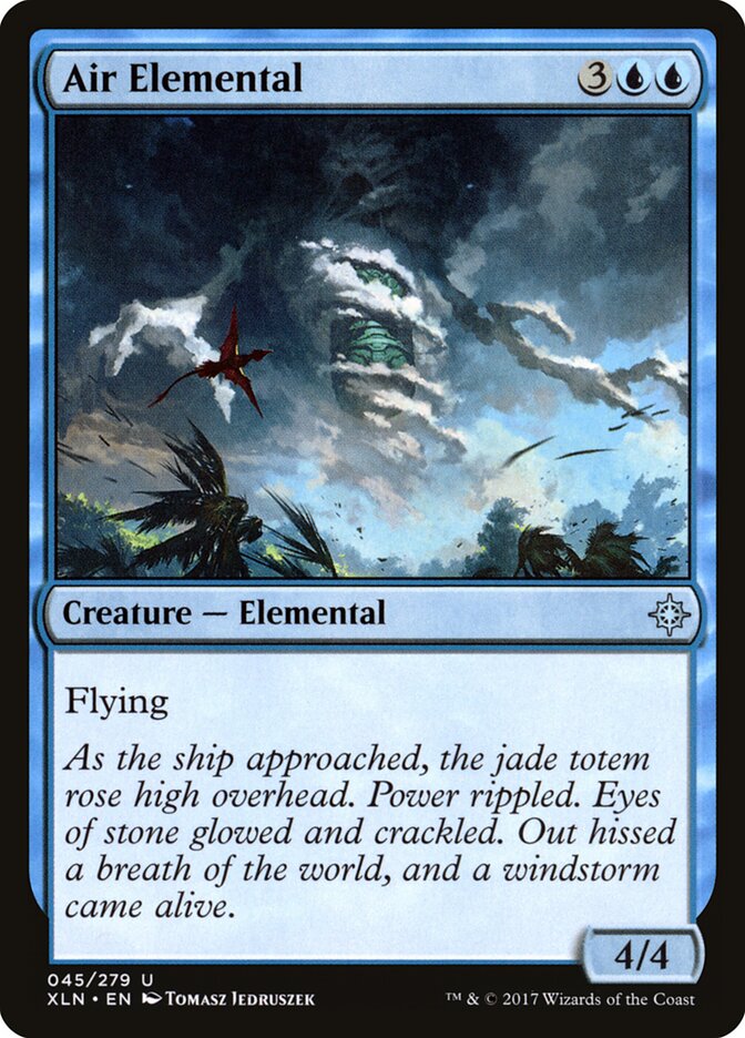 Air Elemental - Ixalan (Uncommon) [XLN-45]