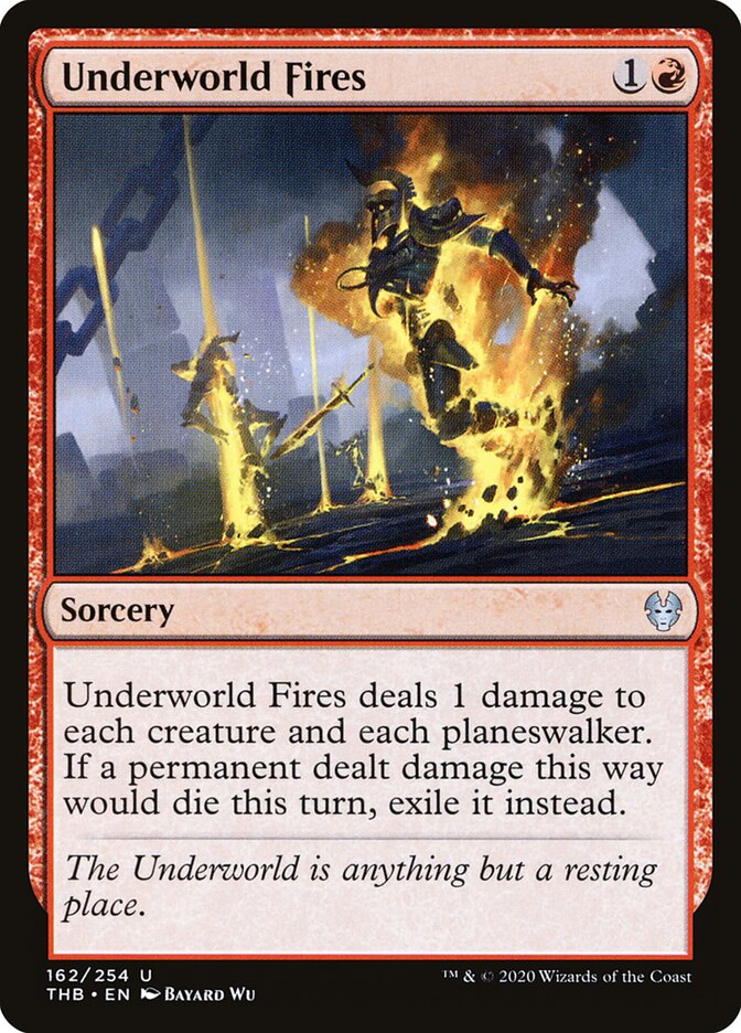 Underworld Fires - Theros Beyond Death (Uncommon) [THB-162]