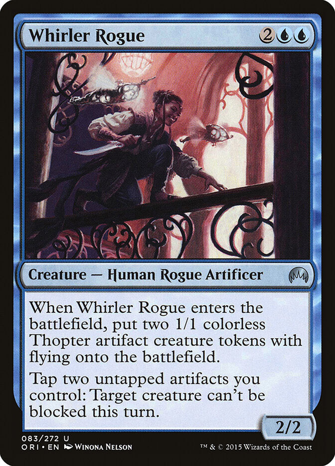 Whirler Rogue - Magic Origins (Uncommon) [ORI-83] Main image