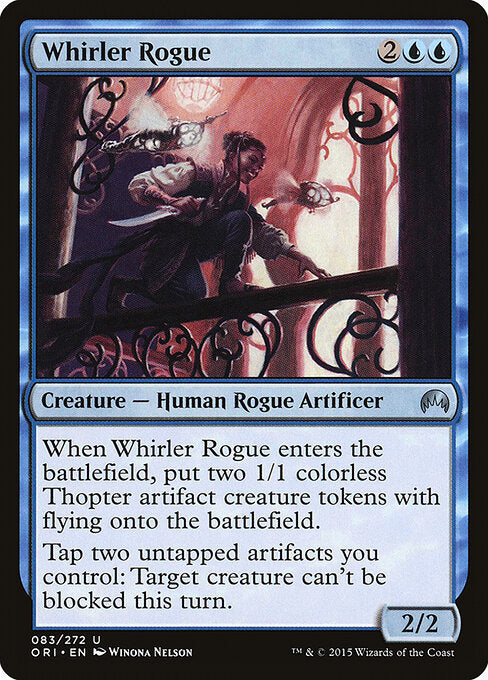 Whirler Rogue – Magic Origins (ORI-83) Magic: The Gathering card | LC-REM-20260804-15151250374988-0feb66d2-c50f-4296-af2f-b374c57443b0