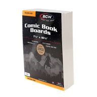 BCW backer boards van 19 x 26,7 cm onder een hoek gefotografeerd - 0722626032608