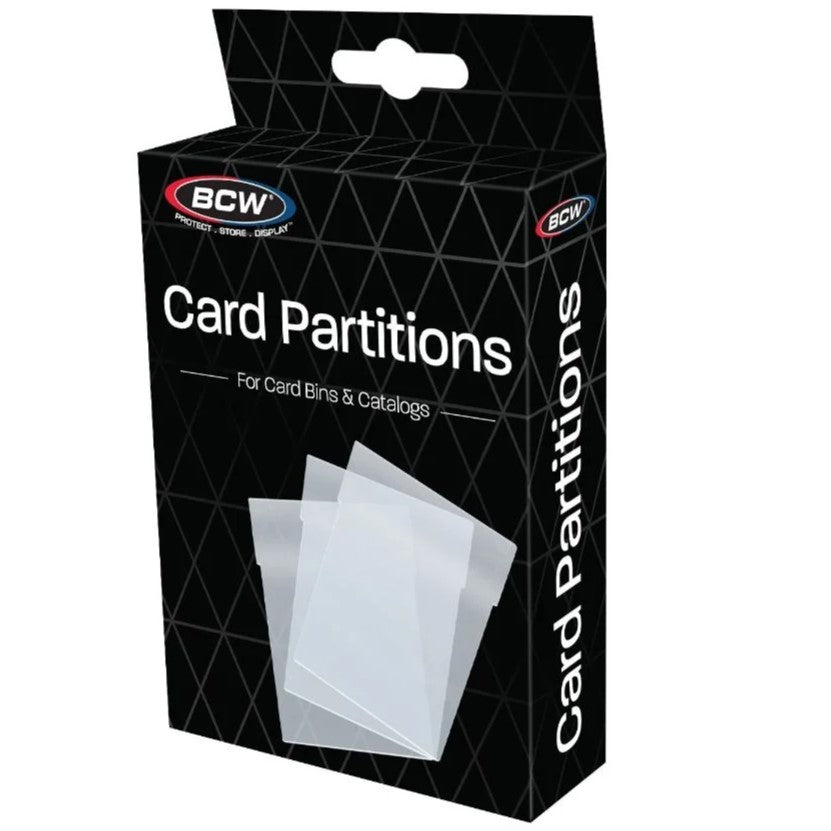 BCW Card Partitions Transparent (12x) Main image