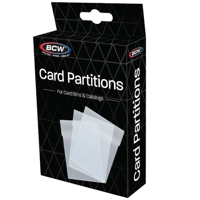 BCW Card Partitions Transparent (12x) Hover Image