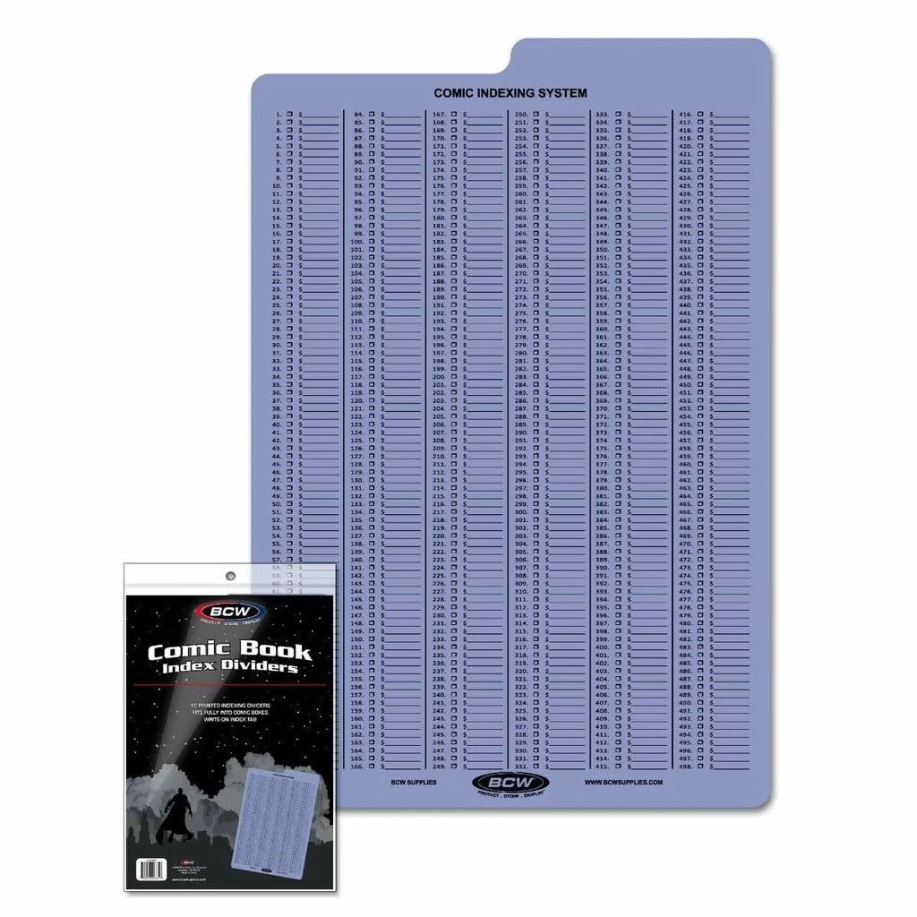 Comic Book Dividers (24x)