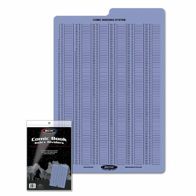 Comic Book Dividers (24x) Hover Image