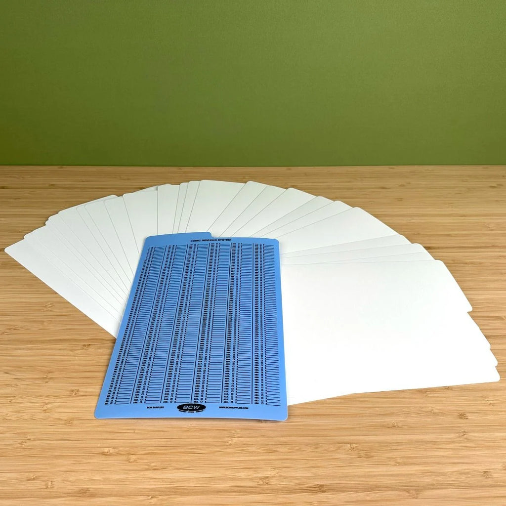 Comic Book Dividers (24x)