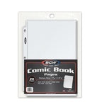 1 Pocket BCW Comic Book Pages (20x) 722626901836