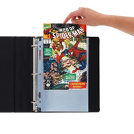 BCW 1-pocket comic pages voor een ringband met drie ringen - 722626901836