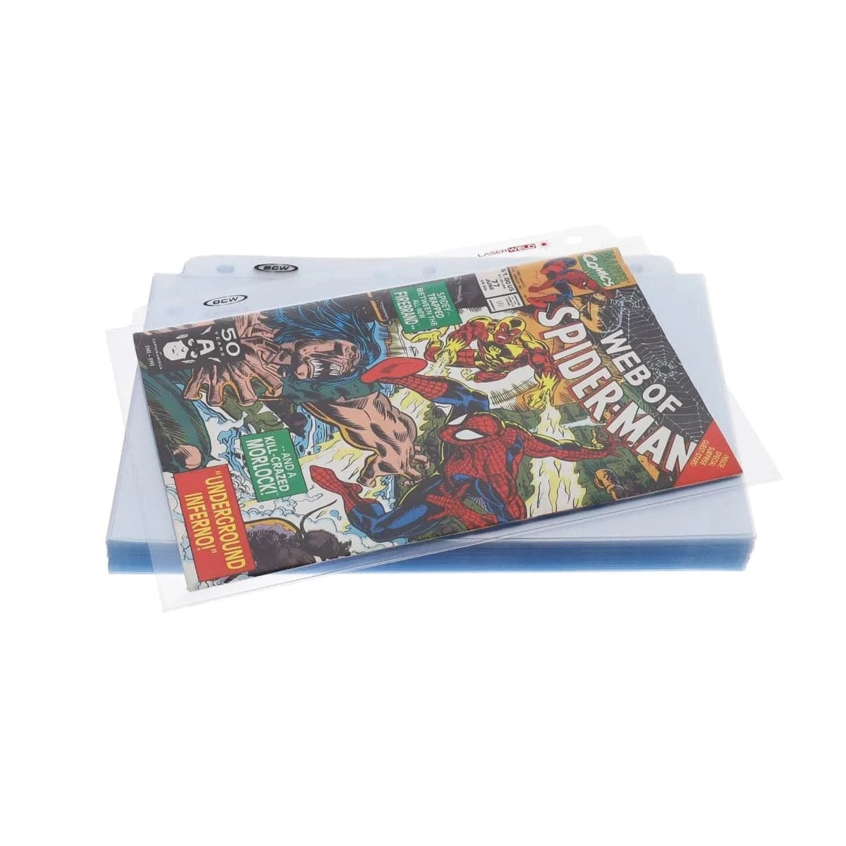 1 Pocket BCW Comic Book Pages (20x) 722626901836