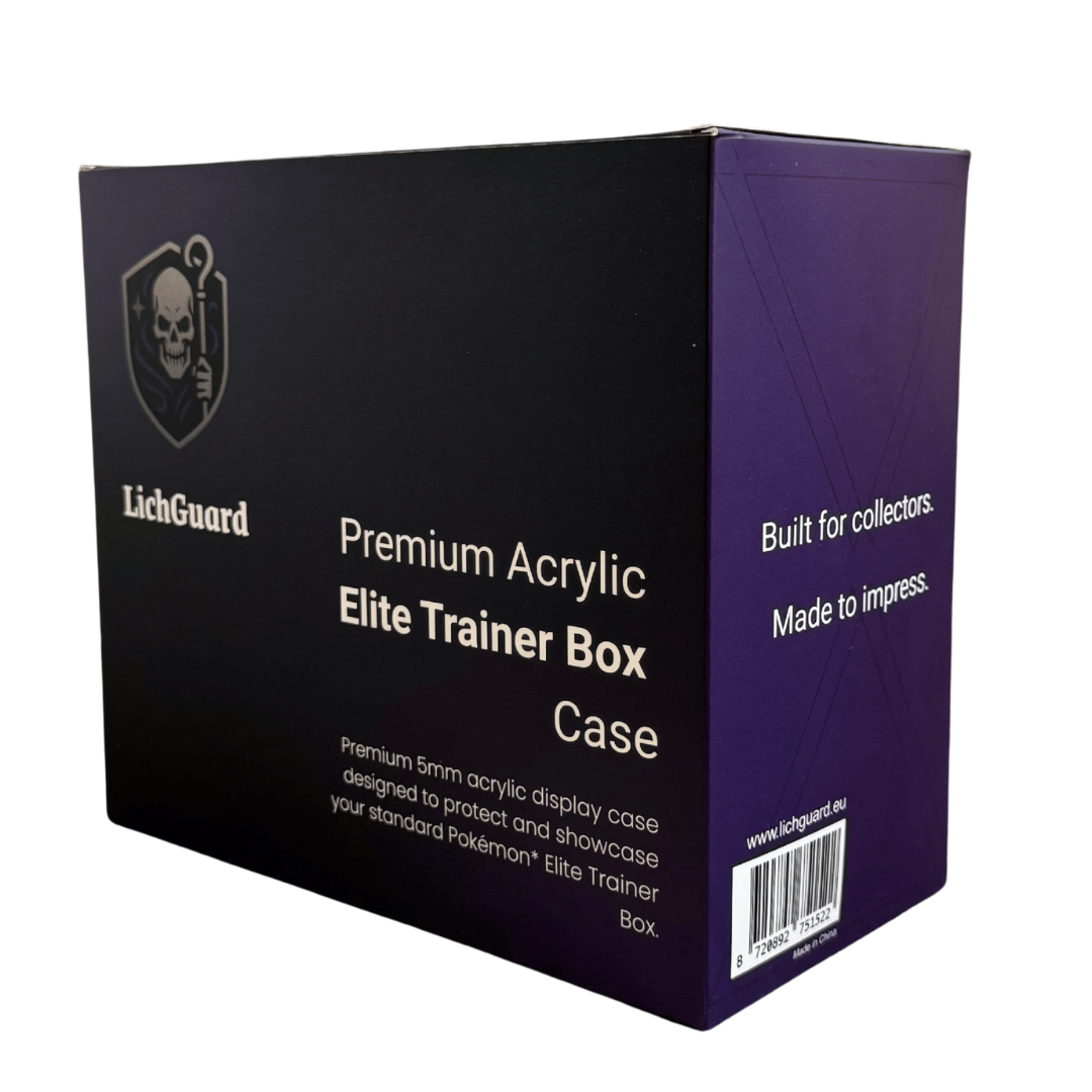 LichGuard Acrylic Elite Trainer Box Case