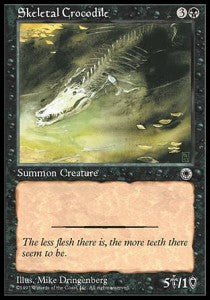 Skeletal Crocodile Immagine principale del prodotto