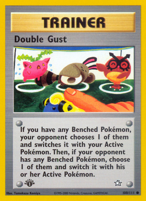 Double Gust – Neo Genesis 100 – Pokémon TCG single card
