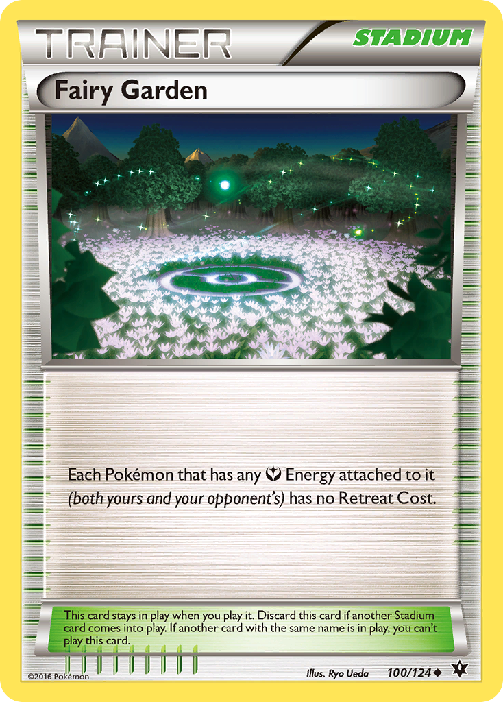 Fairy Garden – Fates Collide 100 – Pokémon TCG single card