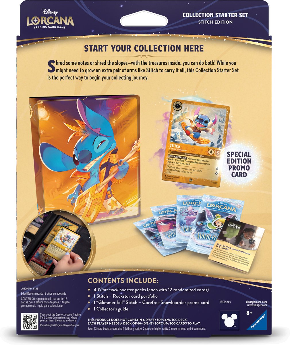 Starter Set Winterspell Stitch Edition