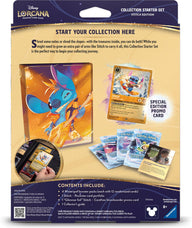 Lorcana Winterspell Starter Set met verzamelalbum, productfoto - 4050368900272