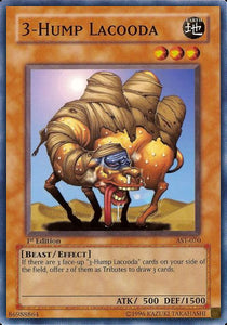 3-Hump Lacooda - Ancient Sanctuary (Common) [AST-070] Hover Image