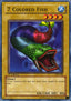 7 Colored Fish - Starter Deck: Joey (Common) [SDJ-008]