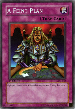 A Feint Plan (V.1 - Common) - Legacy of Darkness (Common) [LOD-032] Imagen principal del producto