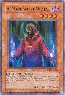 A Man with Wdjat - Dark Revelation 1 (Common) [DR1-016] Hover Image