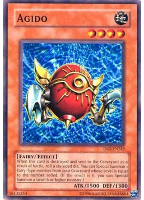 Agido — Dark Revelation 1 (DR1-242) Yu-Gi-Oh! card Hoofdafbeelding