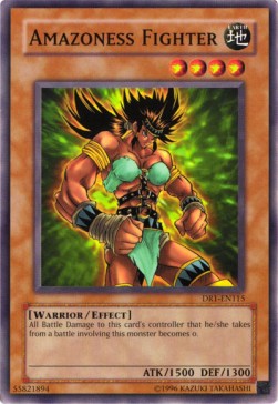 Amazoness Fighter - Dark Revelation 1 (Common) [DR1-115] Hover Image