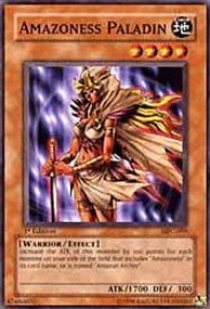 Amazoness Paladin - Magician's Force (Common) [MFC-059] Imagen principal del producto
