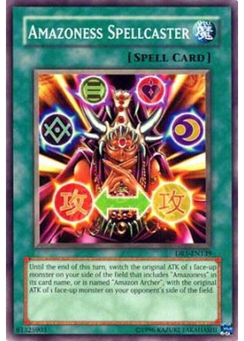 Amazoness Spellcaster — Dark Revelation 1 (DR1-139) Yu-Gi-Oh! card Image principale du produit