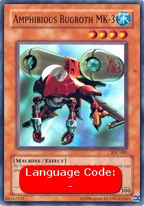Amphibious Bugroth MK-3 (V.1 - Common) - Invasion of Chaos (Common) [IOC-081] Immagine principale del prodotto