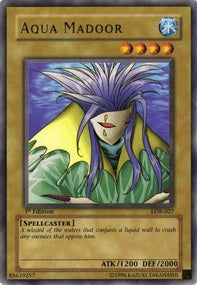 Aqua Madoor - Starter Deck: Pegasus (Common) [SDP-008] Imagen principal del producto