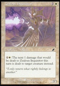 Zealous Inquisitor - Scourge (Common) [SCG-27] Imagen principal del producto