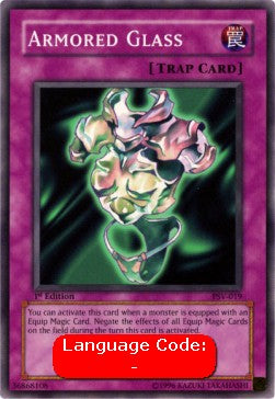 Armored Glass (V.2 - Common) - Pharaoh's Servant (Common) [PSV-019]