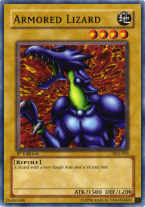 Armored Lizard - Starter Deck: Joey (Common) [SDJ-009] Main image