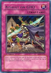 Assault on GHQ (V.1 - Rare) - Flaming Eternity (Rare) [FET-056] Hover Image