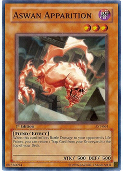 Aswan Apparition — Ancient Sanctuary (AST-064) Yu-Gi-Oh! card Main image