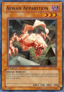 Aswan Apparition - Ancient Sanctuary (Common) [AST-064] Hover Image