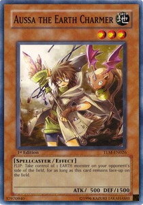 Aussa the Earth Charmer - The Lost Millennium (Common) [TLM-026] Imagen principal del producto