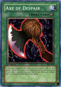Axe of Despair - Starter Deck: Yugi Evolution (Common) [SYE-035] Hover Image