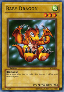 Baby Dragon - Starter Deck: Joey (Common) [SDJ-003] Main image
