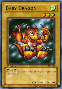 Baby Dragon - Starter Deck: Joey (Common) [SDJ-003]